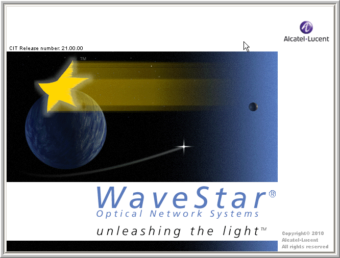 WaveStar® CIT welcome window